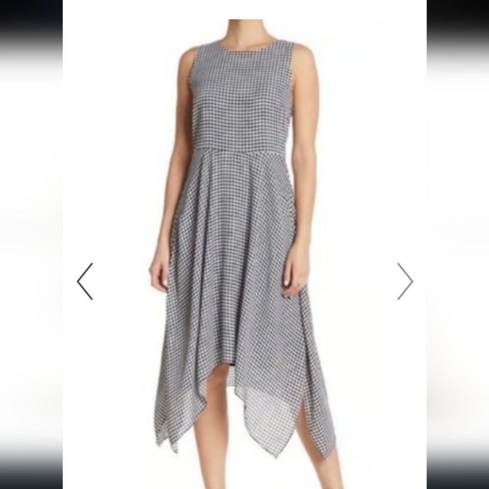 Philosophy Gingham Dress Sz.8 NWT